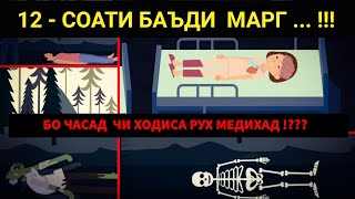 БАЪДИ МАРГ БО БАДАН ЧИ ХОДИСА РУХ МЕДИХАД! ЧТО ПРОИСХОДИТ С ТЕЛОМ ПОСЛЕ СМЕРТИ!