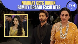 Deewaniyat On Location: Mannat’s Drunken Drama Leaves Family Stunned And Hurt