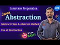 #29 Abstraction in Java is EASY😲 || Abstract Class & Abstract Method Explained in Hindi