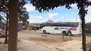 Sauli luxury bus  vs New force Tazama mbaka mwisho