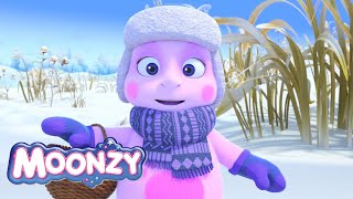 Moonzy | Luntik | Winter is coming ❄❄❄ Cartoons for kids