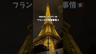 高いと思った…？フランスの最新物価事情まとめ🇫🇷✨#フランス #パリ #旅行 #海外旅行