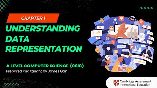 AS & A Level Computer Science (9618) - Chapter 1: Understanding Data Representation
