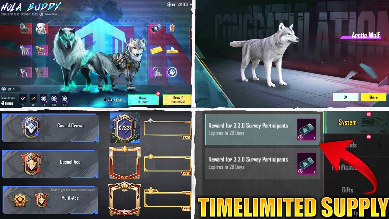 ёяшеgot 2 Free Timelimited Supply Coupon Bgmi New Hallowen Hola Buddy