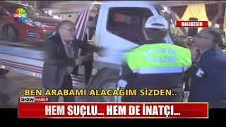 Hem suçlu, hem de inatçı...