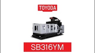 JTEKT SB316YM Five-Face Bridge Machine