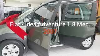 Fiat - Idea Adventure 1.8 Flex Mec. 2007