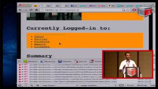 #HITB2012KUL D2T2 - Jeremiah Grossman - Why Web Security is Fundamentally Broken