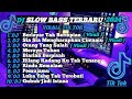 DJ SLOW BASS TERBARU 2024 | DJ VIRAL TIK TOK FULL BASS 🎵 DJ KU BERLAYAR TAK BERTEPIAN  | FULL ALBUM