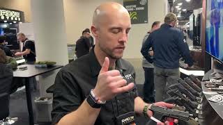 SHOT Show 2025: Understanding the Features in Elite vs War Poet vs Foundation Pistols