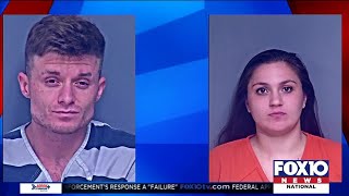 BCSO: Baldwin County couple arrested after man steals from grandparents, uses stun gun on child