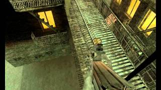 Chinatown elevator & offmap COD4
