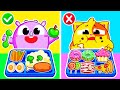 School Lunch for Kids | Funny Songs For Baby & Nursery Rhymes by Toddler Zoo