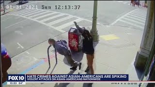 Asian Americans in Arizona react to national anti-Asian crime wave | FOX 10 News