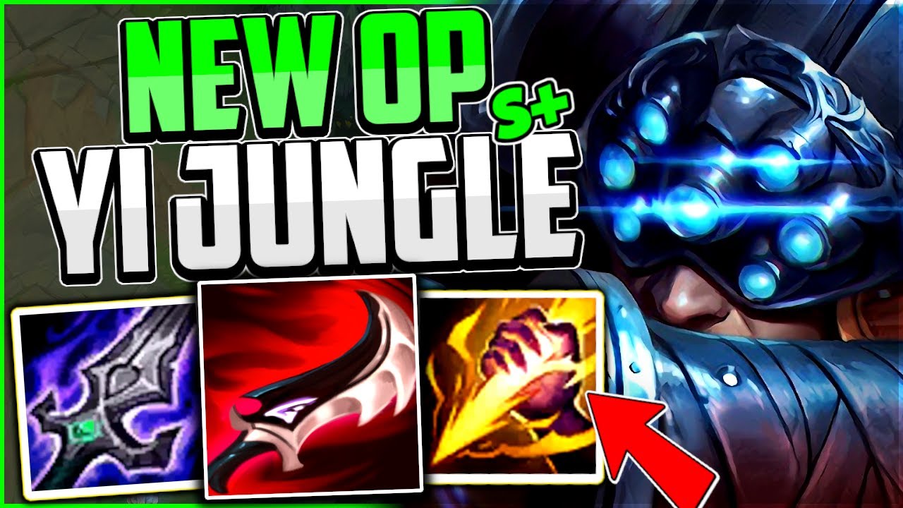 MASTER YI IS THE BEST ASSASSIN IN THE GAME🩸 | Master Yi Jungle Guide ...