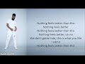 Khalid - Better (Lyrics)