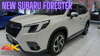 2022 SUBARU FORESTER ADVANCE White - New Subaru Forester 2022 - スバルフォレスターアドバンス2022年