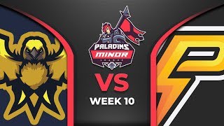 PML 2019 - North America - Week 10 - Team Zenith vs Nation of Power