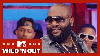 Rick Ross Has Mad Game w/ the Wild 'N Out Girls | #LetMeHolla
