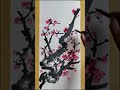 chinese painting tutorial shorts 中国画 画画教学 drawing