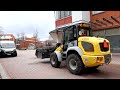 kotikatu kramer allrad 650 with snowstar bucket sweeper