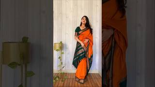 Saree styling #kannada #kannadathi #sareetying #sareecollection