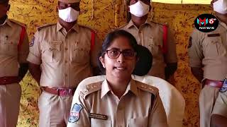 Medak District Police Caught Chain Snatchers in 72 hours||Medak District SP Mrs.Rohini Priyadarshini