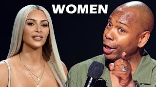 Dave Chappelle Shitting on Women for 25 minutes Straight.