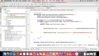 Rxjava Observable and Observer basics