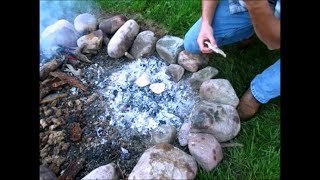 #10 - We Made Ash Cakes On The Campfire! (We Ate Them Too!)