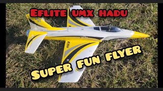 eflite umx hadu