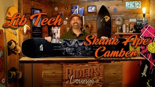 Lib Tech Skunk Ape Camber