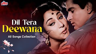 Dil Tera Deewana HD All Songs Collection | Shammi Kapoor | Mala Sinha | Lata Mangeshkar | Mohd Rafi