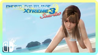 Dead or Alive Xtreme 3 Scarlet ● Nintendo Switch Gameplay \u0026 Impressions