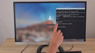 Reset Forgotten Password without Any Software, without USB drive in Windows 11