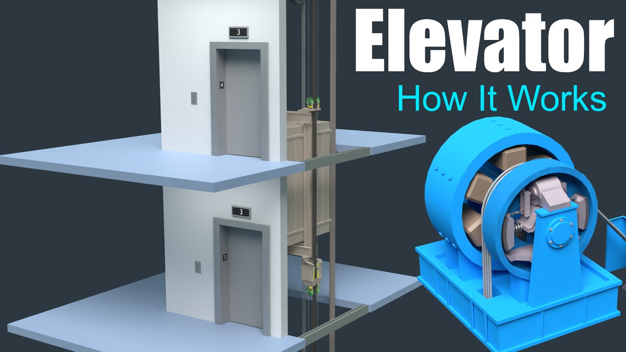How Elevators Work A 3d Animation