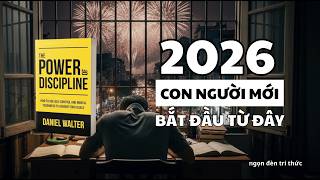 2026 Hãy ép bản thân phải kỷ luật | Sách The Power of Discipline