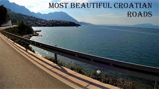 Croatia ...on Motorcycle 16 : Makarska - Ploče coastal road