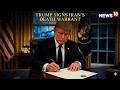US IRAN WAR LIVE | Trump Escalates Iran Tensions With Strong Warning as Middle East Crisis Deepens