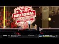 espn 2021 cfp national championship intro ohio state vs. alabama