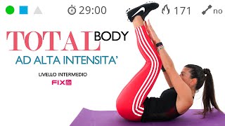 Circuito Total Body Ad Alta Intensità! Allenamento Completo