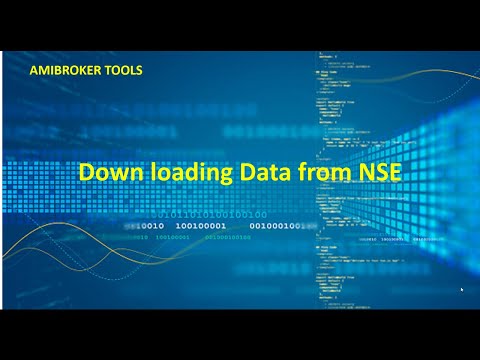 How can I download NSE data using AmiQuote?