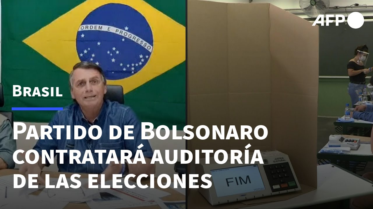 Bolsonaro Dice Que Su Partido Contratará Una Auditoría De Las ...