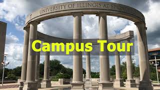 UIS Campus Tour for New International Students