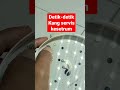 Cara memperbaiki lampu led #howto #shorts #shortvideo