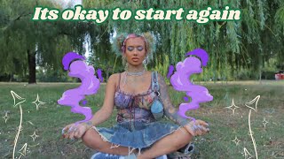 You can start again, over and over! - New chapters of JadeLaurice
