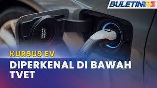 TVET | TVET Perkenal Kursus Berkaitan EV, Tenaga Suria