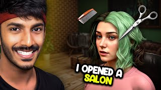 I opened the best salon✂️ in town | Hairdresser Simulator  (தமிழ்)