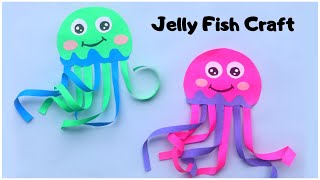 Jelly Fish Paper Craft