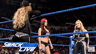 Natalya admits that she attacked Nikki Bella at Survivor Series: SmackDown LIVE, Dec. 20, 2016